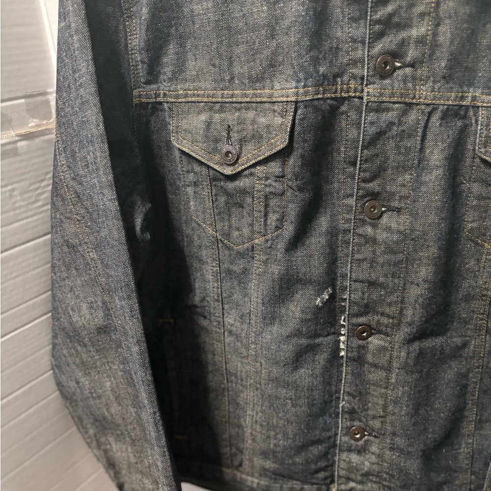 Men's Denim Jacket - Picture 7 of 12